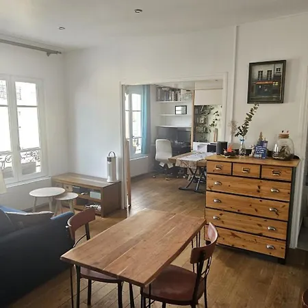 1br Rue Brezin Montparnasse A 5 Min