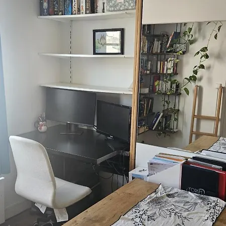 Apartment 1br Rue Brezin Montparnasse A 5 Min