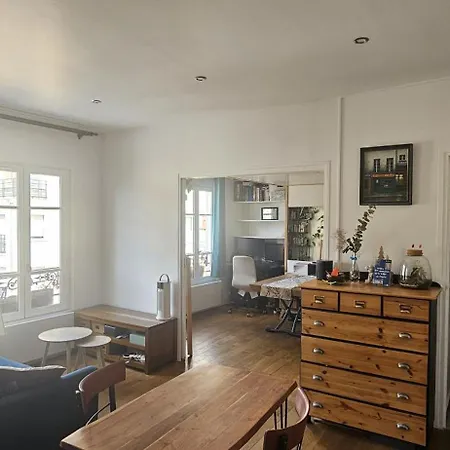 1br Rue Brezin Montparnasse A 5 Min * Paris