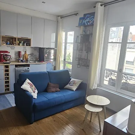1br Rue Brezin Montparnasse A 5 Min Apartment